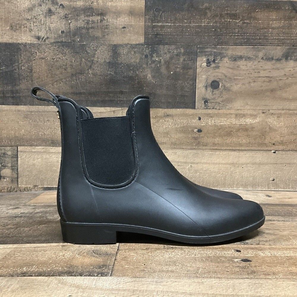 Sam Edelman Womens Tinsley Black Rainboots SZ 9 good condition